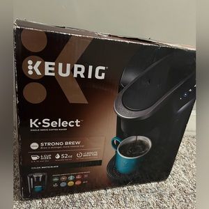 Keurig k-select coffee maker